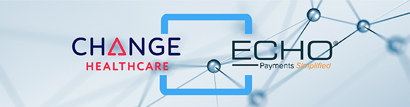 Change Healthcare & ECHO Health, Inc. combo logo graphic
